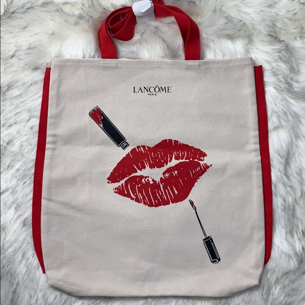 New Canvas Lancome Bag